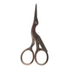 HobbyArts Saks Stork Kobber, 9 cm